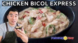 Chicken Bicol Express [upl. by Devaj]