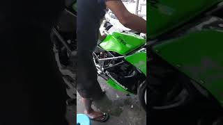 pitstopTPZ kawasaki ninjarr zx150r [upl. by Haorbed]