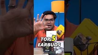 5 Best Earbuds Under 1500 in India 2024 Perfect Earbuds ⚡⚡ [upl. by Horten]