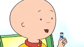 Caillou Sliced His Finger  Caillou Cartoon [upl. by Stedman]