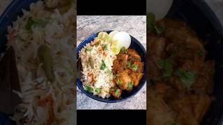 Bagara Rice Recipes 🍛👍 pulao  flavored riceshortsfood trending viralshorts minivlog yt [upl. by Lonnard]