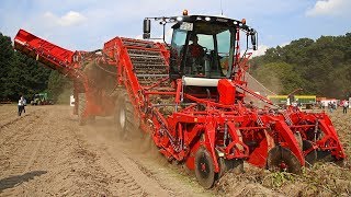 NEW Grimme Ventor 4150 potato harvester  Agritechnica 2017 neuheit  Big 5 [upl. by Nuahsak]