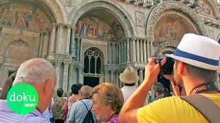 Venedig Zerstören die Touristen die Stadt  WDR Doku [upl. by Ahsekyt]