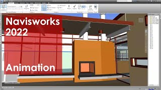 Navisworks 2022 Animation 4K [upl. by Carilyn]