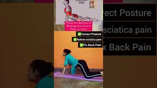 Doing this balasana to bhujangasana stretches daily 40 times yoga Shorts Child to cobra pose [upl. by Cherey803]