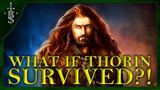 What If Thorin Oakenshield Had Survived The Hobbit  MiddleEarth Lore [upl. by Nashbar]