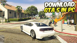 How To Download GTA 5 in Pc or Laptop for FREE [upl. by Nylatsirk]