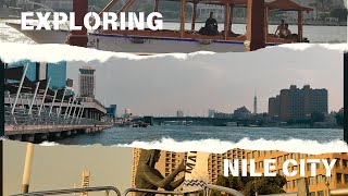 EXPLORED THE NILE RIVER IN CAIRO [upl. by Tsew]