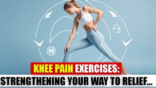 Simple Knee amp Hip Exercises to Relieve Pain and Strengthen Joints at Home  Amazing Tips [upl. by Adnilem]