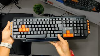 Amkette Xcite Pro Keyboard under 500 [upl. by Hayalat745]