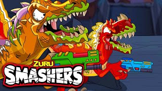 SMASHERS Blazer Tag  More Kids Cartoons  Zuru  Smashers World  Animated Stories [upl. by Eniamrehc]