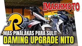 MAGANDANG UPGRADE TO 🔥 The New RUSI Flash 150x vs Flash GP150i iMarkMoto [upl. by Hamal278]