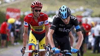 El Día Que Contador Dejó Sin Piernas A Froome  El Mejor Ataque De Contador A Froome [upl. by Richers]