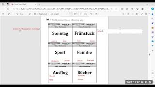 German A1 Schreiben  Sprechen  Easy Practice [upl. by Winsor3]