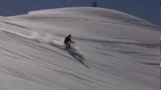 Telemark Ski Company Obergurgl amp Andermatt March 09 [upl. by Modern]