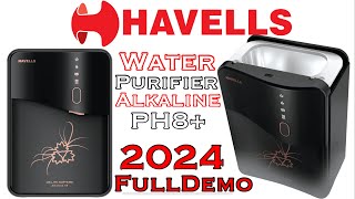 Havells  Water Purifier  Kopere Alkaline HR  Copper Water  Dual Ro system [upl. by Caesar]