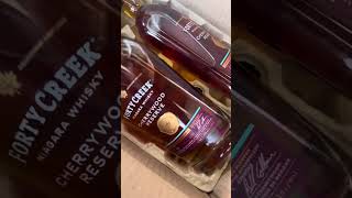 Unboxing the NEW Forty Creek Limited Edition Cherrywood Reserve Canadian Whisky [upl. by Odeen511]