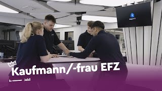 Meister der Organisation Kaufmannfrau EFZ  Jabil  Lehrstellenvideo  Yousty [upl. by Selemas]