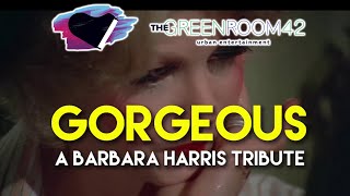 Gorgeous A Barbara Harris Tribute Intro and Ending for The Green Room 42 event 10022018 [upl. by Ynahpets46]