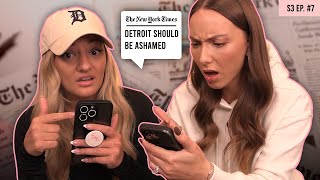 Our Local Detroit Drama is Making National News  Ep 7 [upl. by Ardnikal590]