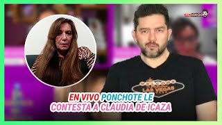 En Vivo Ponchote y la razón de su pele4 con Claudia de Icaza  MICHISMESITO [upl. by Ydnys]