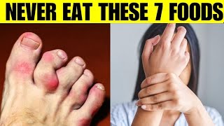 Rheumatoid Arthritis A Warning Never To Eat These Foods [upl. by Einwahr]