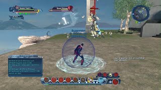 DCUO Supermann vrs Giant Robot Max Fleischer Tribute Solo [upl. by Schonfield]