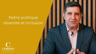 Notre politique diversité et inclusion [upl. by Argella730]