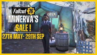 Minervas Sale in Fallout 76 [upl. by Arahset857]