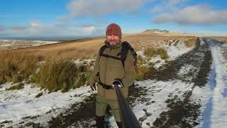 Okehampton  West Devon  Winter on Dartmoor [upl. by Idnas]