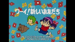 Dr Slump amp Arale filastrocca sotto il ponte [upl. by Ayekam]