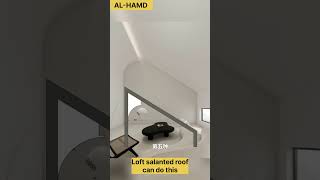 Loft Salanted Roof interiordesign interview design 3dsmax housedesign colors home love [upl. by Ebner910]