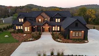 TOUR INSIDE A HUGE LUXURY HOME ON OVER 3 ACRES  27M [upl. by Alyahs]