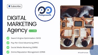 Best Digital Marketing Agency amp Social Media Marketing Agency in Noida  Pulse Promote [upl. by Cassius]