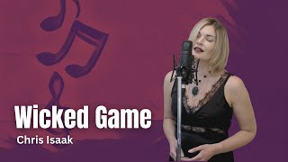 Wicked Game  Chris Isaak cover Miranda Aileen [upl. by Airdnoed76]