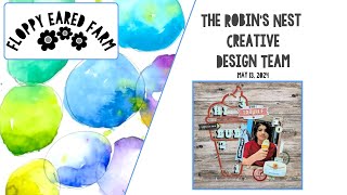 EP554 The Robins Nest Creative Design Team [upl. by Henrie]