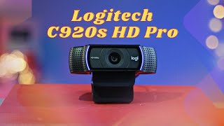 Logitech C920s HD Pro Webcam تجربتي لكاميرا لوجتيك [upl. by Einhorn99]