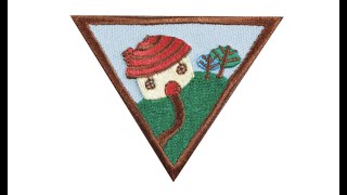 Brownie Household Elf badge [upl. by Trebled794]