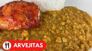 🇵🇪ARVEJITAS PARTIDAS  RECETA PERUANA DELICIOSA [upl. by Niletac391]