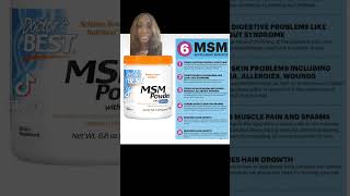 MSM for Hair Growth [upl. by Gerdi]