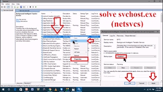 How to solve svchostexe netsvcs Internet and CPU problem [upl. by Santini]