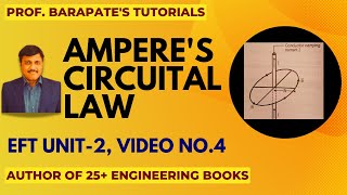 AMPERES CIRCUITAL LAW [upl. by Tiossem]