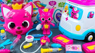 90 Minutes Bunny Ambulance Set Satisfying ASMR  Pinkfong Doctor Toys Unboxing 💞 Lana Unboxing Toys [upl. by Pentheas156]