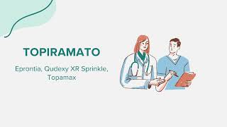 Topiramato Eprontia Qudexy XR Sprinkle Topamax  Drug Rx Información SpanishEspañol [upl. by Ervin]