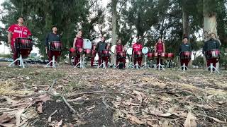 Mandarins Drumline  Stanford DCI West Lot 2 [upl. by Sonaj279]