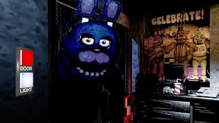 FNAF in REAL TIME NIGHT 1 DEMO [upl. by Jarlathus]