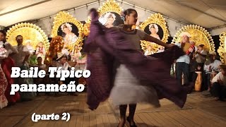 Baile típico de Panamá el Tinajero [upl. by Radborne]