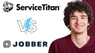 Jobber vs ServiceTitan Which is Better [upl. by Enelez561]