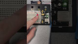 Photoresistor light with 9v battery terminal [upl. by Saltzman]