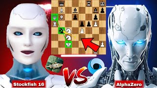 AlphaZero Just INVENTED A New Chess Opening That HAS NEVER BEEN PLAYED BEFORE IN CHESS  Chess  AI [upl. by Fleck]